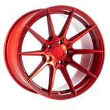 F1R F1R F101 20" 5x114 Candy Red