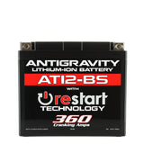 Antigravity YT12-BS Lithium Battery w/Re-Start by Antigravity Batteries AG-AT12BS-RS