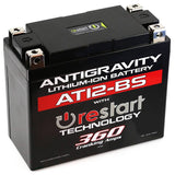 Antigravity YT12-BS Lithium Battery w/Re-Start by Antigravity Batteries AG-AT12BS-RS