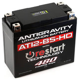 Antigravity YT12-BS High Power Lithium Battery w/Re-Start by Antigravity Batteries AG-AT12BS-HD-RS