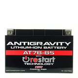 Antigravity YT7B-BS Lithium Battery w/Re-Start by Antigravity Batteries AG-AT7B-BS-RS