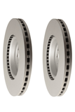 ATE Front Brake Rotor - Set of 2 (340x30mm) by ATE SP30225-QTY2