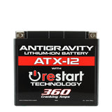 Antigravity YTX12 Lithium Battery w/Re-Start by Antigravity Batteries AG-ATX12-RS
