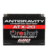 Antigravity YTX20 Lithium Battery w/Re-Start by Antigravity Batteries AG-ATX20-RS