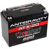 Antigravity YTX20 Lithium Battery w/Re-Start by Antigravity Batteries AG-ATX20-RS