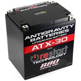 Antigravity YTX30 Lithium Battery w/Re-Start by Antigravity Batteries AG-ATX30-RS
