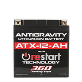 Antigravity YTX12B-BS Lithium Battery w/Re-Start by Antigravity Batteries AG-ATX12-AH-RS