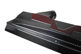 ARMASPEED Carbon Fiber Intake Cover - Audi RS6 C8 by ARMASPEED ARMAADR6C8-A