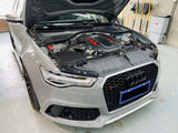 ARMASPEED Carbon Fiber Cold Air Intake - Audi / 4.0T /  RS6 / RS7 / C7 by ARMASPEED ARMAAD0RS6-A