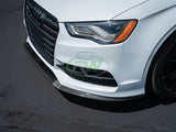 RW Carbon Audi A3/S3 (Pre-Facelift) Carbon Fiber Front Lip by RW Carbon