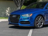 RW Carbon Audi A3/S3 (Pre-Facelift) Carbon Fiber Front Lip by RW Carbon