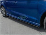 RW Carbon Audi 8V A3 S3 RS3 Carbon Fiber Side Skirt Extensions by RW Carbon audi8v003