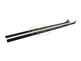 RW Carbon Audi 8V A3 S3 RS3 Carbon Fiber Side Skirt Extensions by RW Carbon audi8v003