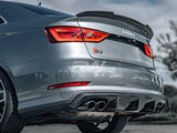 RW Carbon Audi 8V S3 Pre-Facelift Carbon Fiber Rear Diffuser by RW Carbon audi8v004