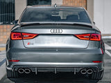 RW Carbon Audi 8V S3 Pre-Facelift Carbon Fiber Rear Diffuser by RW Carbon audi8v004