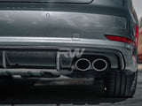 RW Carbon Audi 8V S3 Pre-Facelift Carbon Fiber Rear Diffuser by RW Carbon audi8v004