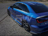 RW Carbon Audi A3 S3 RS3 GTX Carbon Fiber Side Skirt Extensions by RW Carbon audi8v005