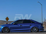 RW Carbon Audi A3 S3 RS3 GTX Carbon Fiber Side Skirt Extensions by RW Carbon audi8v005