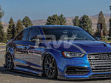 RW Carbon Audi A3 S3 RS3 GTX Carbon Fiber Side Skirt Extensions by RW Carbon audi8v005