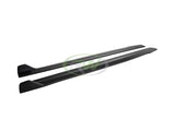 RW Carbon Audi A3 S3 RS3 GTX Carbon Fiber Side Skirt Extensions by RW Carbon audi8v005
