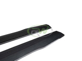 RW Carbon Audi A3 S3 RS3 GTX Carbon Fiber Side Skirt Extensions by RW Carbon audi8v005