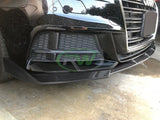 RW Carbon Audi 8V A3 S-Line/S3 Facelift Carbon Fiber Front Lip by RW Carbon