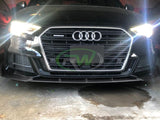 RW Carbon Audi 8V A3 S-Line/S3 Facelift Carbon Fiber Front Lip by RW Carbon