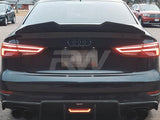RW Carbon Audi 8V A3/S3/RS3 Carbon Fiber GTX Trunk Spoiler by RW Carbon