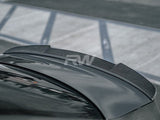 RW Carbon Audi 8V A3/S3/RS3 Carbon Fiber Trunk Spoiler by RW Carbon