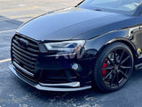 RW Carbon Audi 8V A3 S-Line/S3 Facelift Carbon Fiber GTX Front Lip by RW Carbon