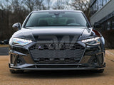 RW Carbon Audi A4 S-Line S4 2020+ B9 Carbon Fiber Front Lip by RW Carbon