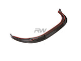 RW Carbon Audi A4 S-Line S4 2020+ B9 Carbon Fiber Front Lip by RW Carbon