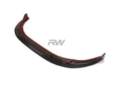 RW Carbon Audi A4 S-Line S4 2020+ B9 Carbon Fiber Front Lip by RW Carbon
