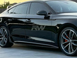RW Carbon Audi A5 S-Line S5 Facelift CF Side Skirt Extensions by RW Carbon audia501