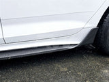 RW Carbon Audi A5 S-Line S5 Facelift CF Side Skirt Extensions by RW Carbon audia501