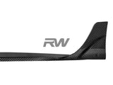 RW Carbon Audi A5 S-Line S5 Facelift CF Side Skirt Extensions by RW Carbon audia501
