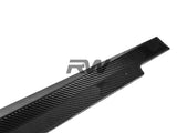 RW Carbon Audi A5 S-Line S5 Facelift CF Side Skirt Extensions by RW Carbon audia501