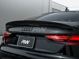 RW Carbon Audi A5 S5 RS5 4dr Sportback CF Trunk Spoiler by RW Carbon
