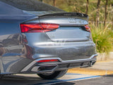RW Carbon Audi A5 S5 RS5 4dr Sportback CF Trunk Spoiler by RW Carbon