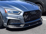 RW Carbon Audi A5 S5 Carbon Fiber Front Lip 17-19 by RW Carbon