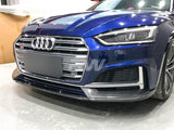 RW Carbon Audi A5 S5 Carbon Fiber Front Lip 17-19 by RW Carbon