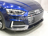 RW Carbon Audi A5 S5 Carbon Fiber Front Lip 17-19 by RW Carbon