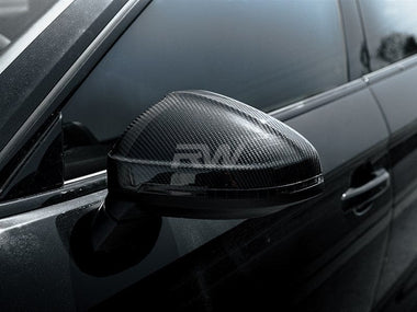 RW Carbon Audi B9 A4/A5 S4/S5 Carbon Fiber Mirror Replacements by RW Carbon