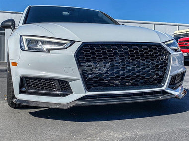 RW Carbon Audi B9 A4/S4 GTX Front Lip Spoiler 17-19 by RW Carbon