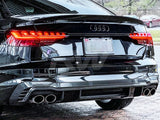 RW Carbon Audi B9 A4 S-Line S4 Carbon Fiber Rear Diffuser by RW Carbon audib9a404