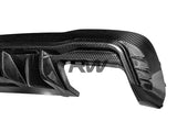 RW Carbon Audi B9 A4 S-Line S4 Carbon Fiber Rear Diffuser by RW Carbon audib9a404