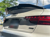 RW Carbon Audi B9 A4/S4 GTX Carbon Fiber Trunk Spoiler by RW Carbon