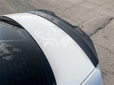 RW Carbon Audi B9 A4/S4 GTX Carbon Fiber Trunk Spoiler by RW Carbon