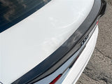 RW Carbon Audi B9 A4/S4 GTX Carbon Fiber Trunk Spoiler by RW Carbon