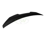 RW Carbon Audi B9 A4/S4 GTX Carbon Fiber Trunk Spoiler by RW Carbon
